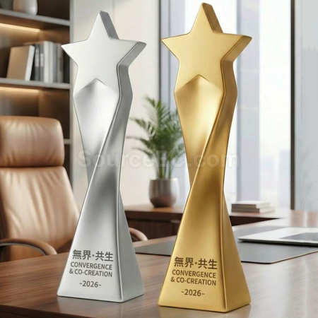 Customization Creative Resin Trophy Promotional Products