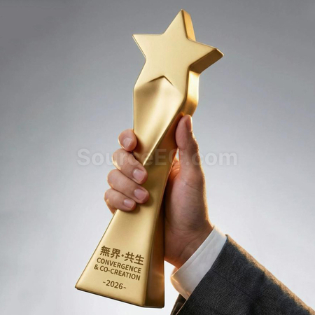 Customization Creative Resin Trophy Promotional Products