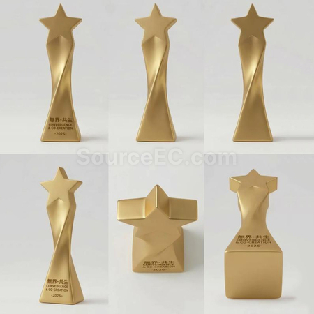 Customization Creative Resin Trophy Promotional Products