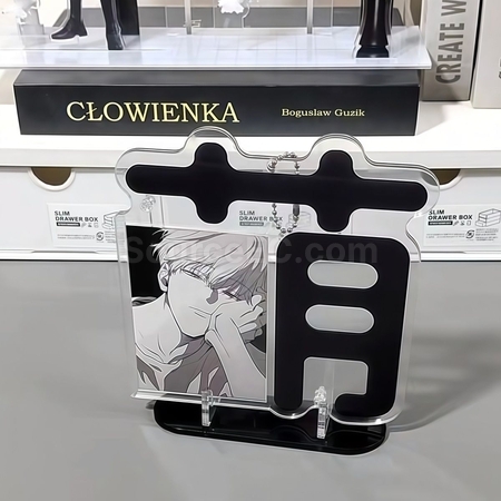 Customization Cute Acrylic Photo Frame with Cute Characters Promotional Products