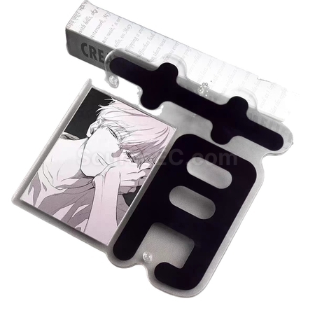 Customization Cute Acrylic Photo Frame with Cute Characters Promotional Products