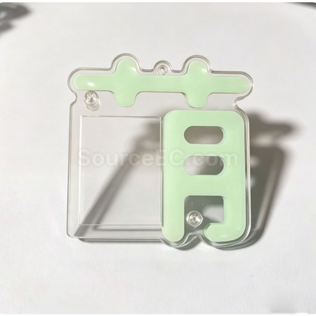 Customization Cute Acrylic Photo Frame with Cute Characters Promotional Products