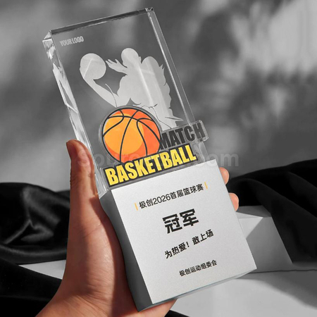 Customization Crystal Trophy Promotional Products