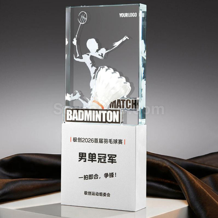 Customization Crystal Trophy Promotional Products
