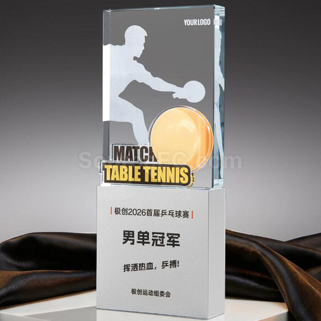 Customization Crystal Trophy Promotional Products