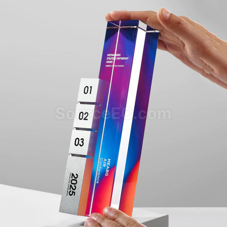 Customization Crystal Trophy Promotional Products