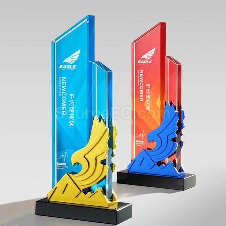 Customization Crystal Trophy Promotional Products