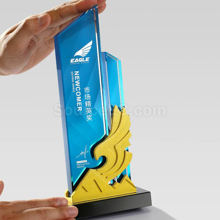 Customization Crystal Trophy Promotional Products