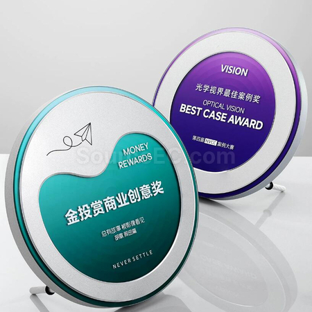 Customization Crystal Medal Promotional Products