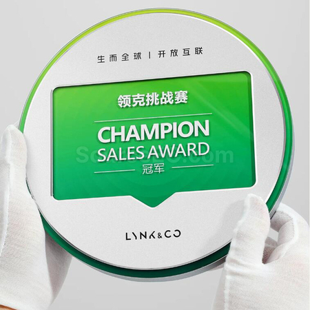 Customization Crystal Medal Promotional Products
