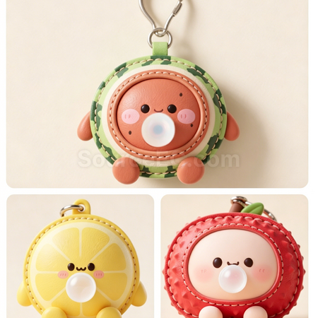 Customization Customizable bubble squeeze toy made of leather Promotional Products
