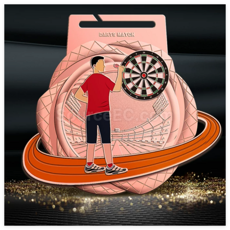 Customization Darts Medals Promotional Products