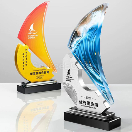 Customization Crystal Trophy Promotional Products