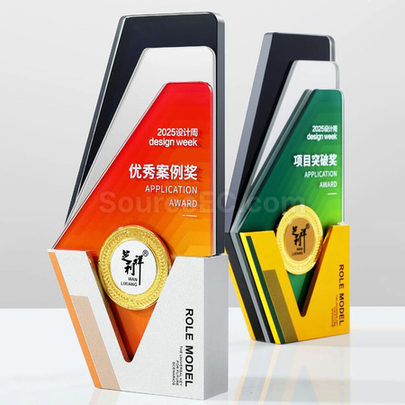 Customization Crystal Trophy Promotional Products