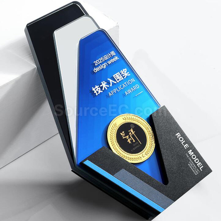 Customization Crystal Trophy Promotional Products