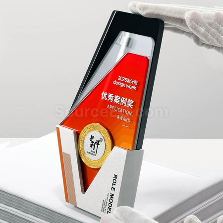 Customization Crystal Trophy Promotional Products
