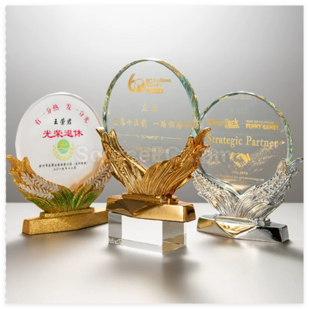 Customization Crystal Trophy Promotional Products