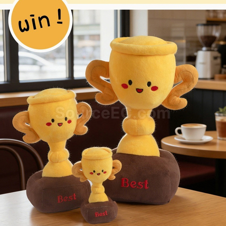 Customization Plush Trophy Promotional Products