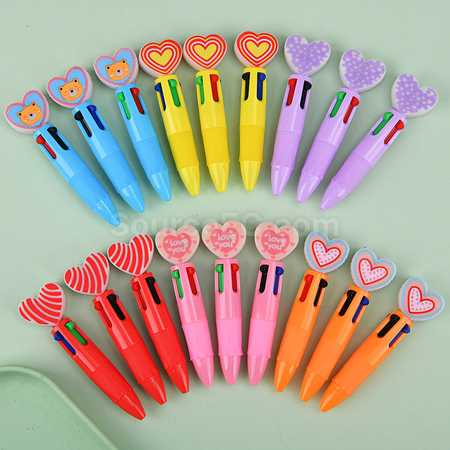 Customization Four-Color Pens Promotional Products