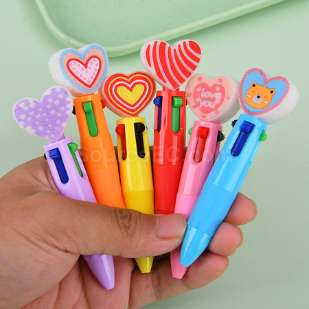 Customization Four-Color Pens Promotional Products