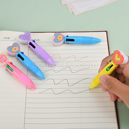Customization Four-Color Pens Promotional Products