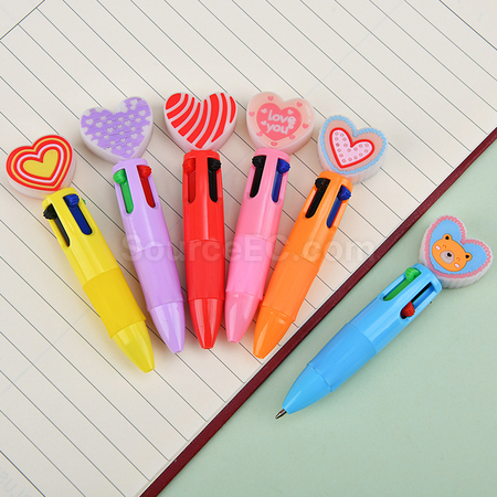 Customization Four-Color Pens Promotional Products