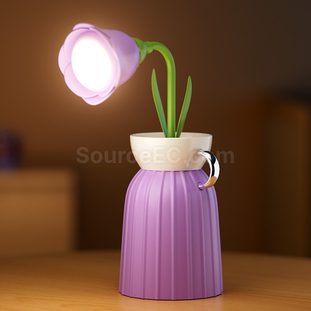 Customization Flower Table Lamp Promotional Products