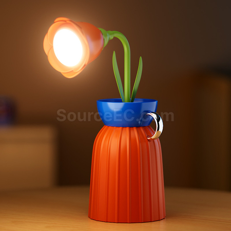 Customization Flower Table Lamp Promotional Products
