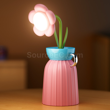 Customization Flower Table Lamp Promotional Products