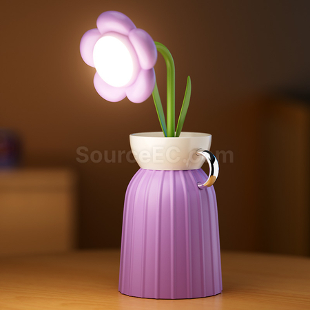 Customization Flower Table Lamp Promotional Products