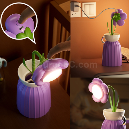 Customization Flower Table Lamp Promotional Products