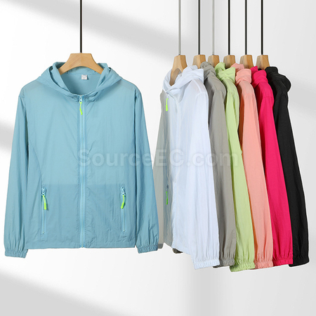 Customization Lightweight UV Protection Clothing Promotional Products
