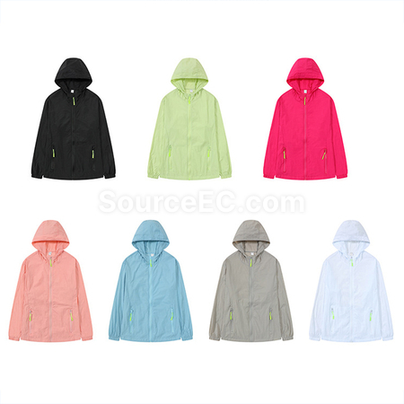 Customization Lightweight UV Protection Clothing Promotional Products