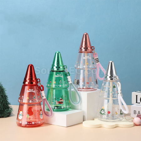 Christmas Tree Portable Cup