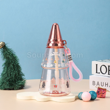 Customization Christmas Tree Portable Cup Promotional Products