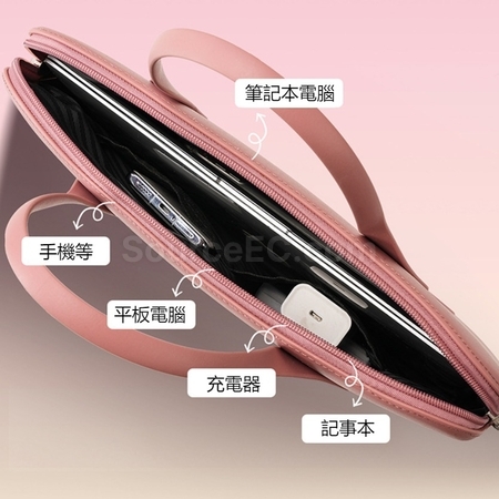 Customization Macaron Waterproof Laptop Bag Promotional Products