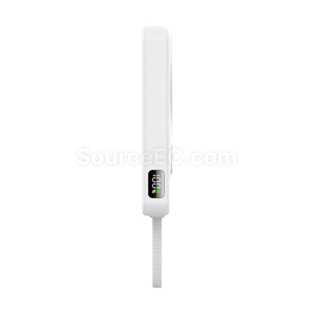 Customization 3C Certified Magnetic light-up wireless charging power bank Promotional Products