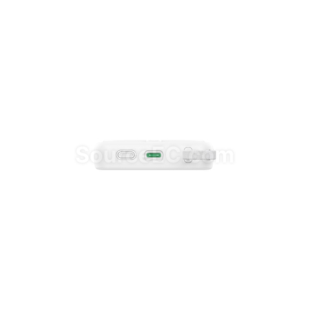 Customization 3C Certified Magnetic light-up wireless charging power bank Promotional Products