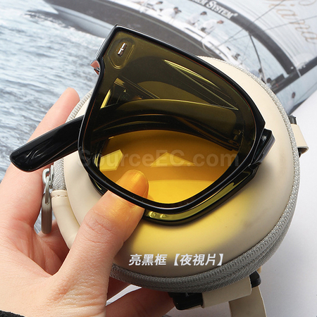 Customization Foldable Clip-on Sunglasses Promotional Products