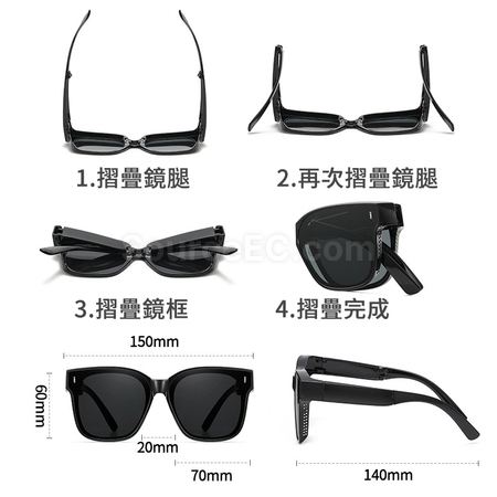 Customization Foldable Clip-on Sunglasses Promotional Products