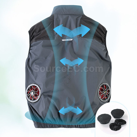 Customization Thermal-insulated air-conditioning vest Promotional Products