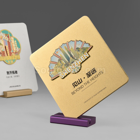Customization Magnetic Metal Medal Promotional Products