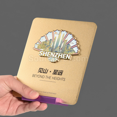 Customization Magnetic Metal Medal Promotional Products