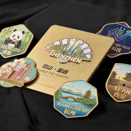 Customization Magnetic Metal Medal Promotional Products