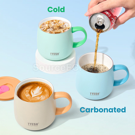 Customization TYESO Coffee Cup Promotional Products