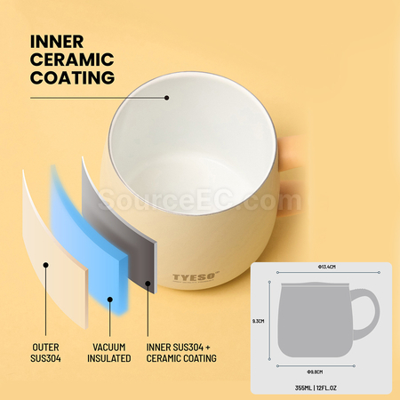 Customization TYESO Coffee Cup Promotional Products
