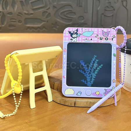 Customization Electronic Drawing Pad Keychain Promotional Products