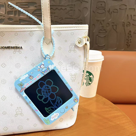 Customization Electronic Drawing Pad Keychain Promotional Products