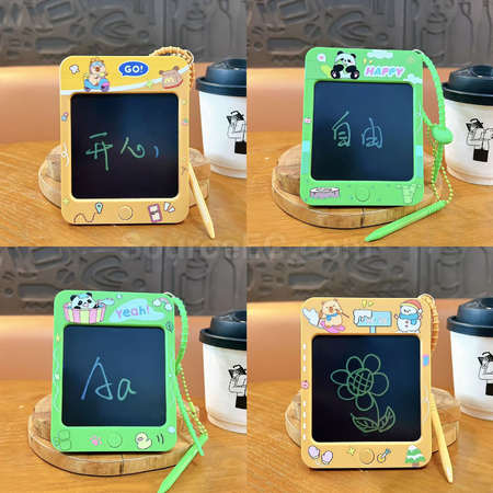Customization Electronic Drawing Pad Keychain Promotional Products