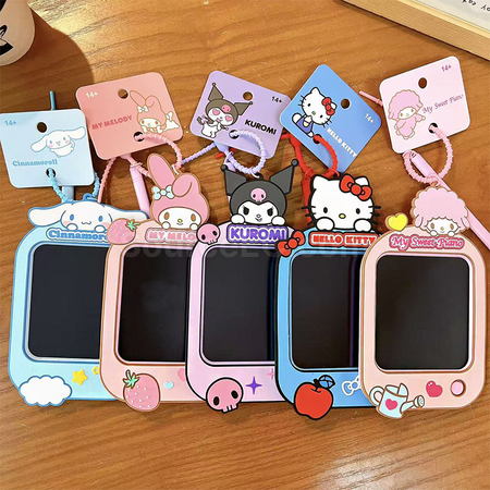 Customization Electronic Drawing Pad Keychain Promotional Products